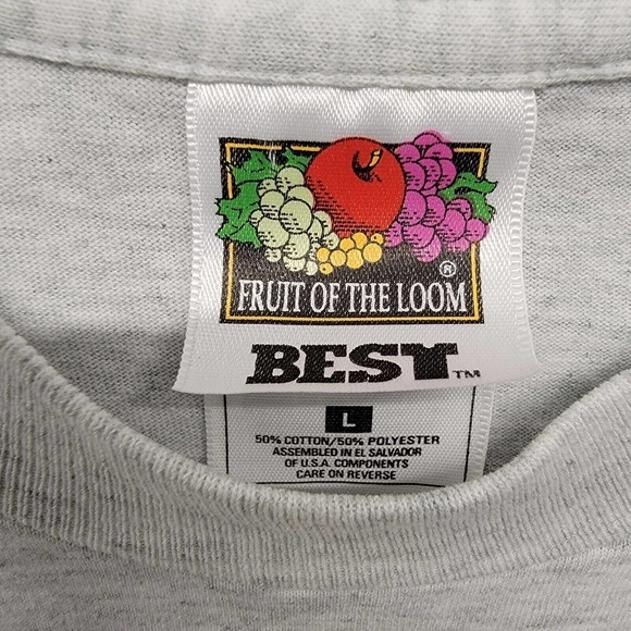 Vintage 1998 Army JROTC Summer Camp Ft. Leonard Wood,‎ MO Shirt Size Large - Picture 2 of 9